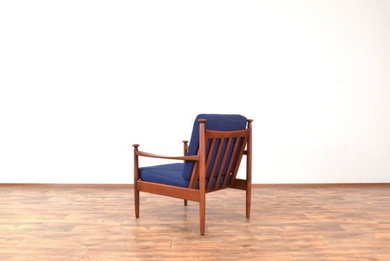 Image 1 of Mid Century Danish Lounge Chair, 1960er Jahre.