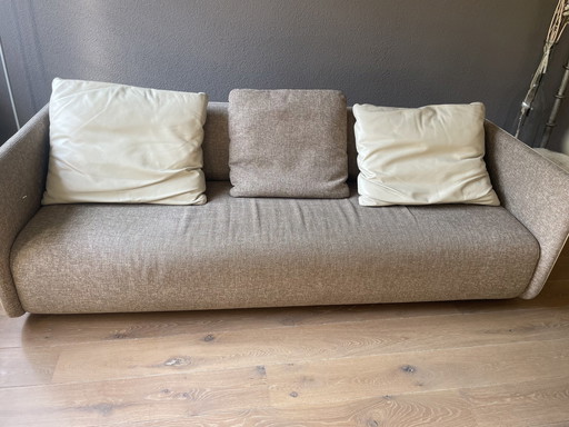 Rolf Benz Sofa mit Fußhocker