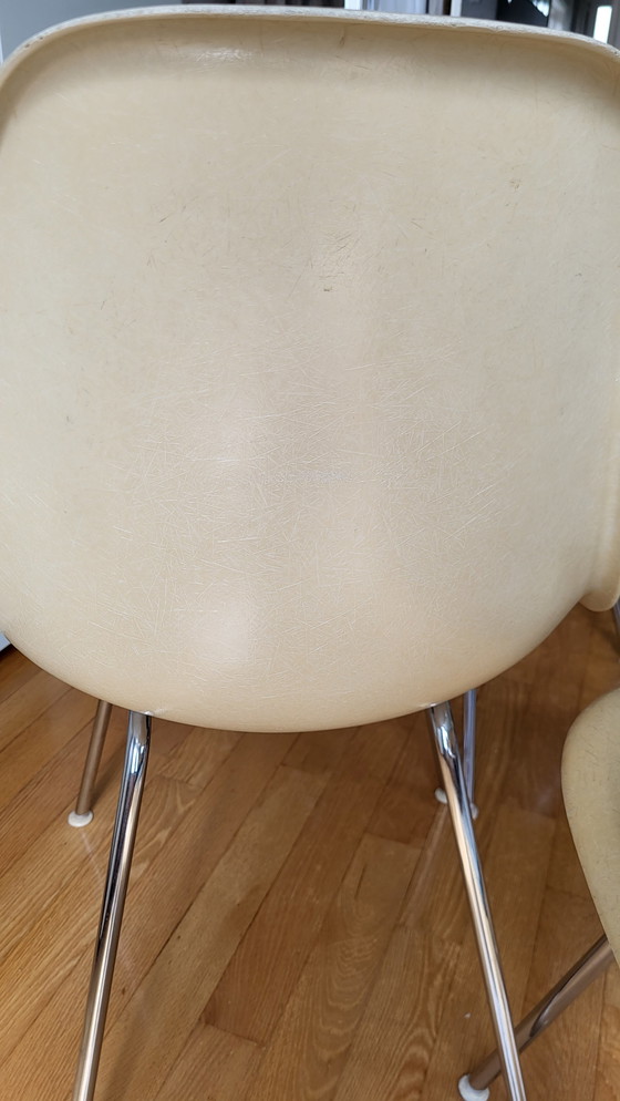 Image 1 of 5x Herman Miller Eames Fiberglasstuhl