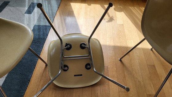 Image 1 of 5x Herman Miller Eames Fiberglasstuhl