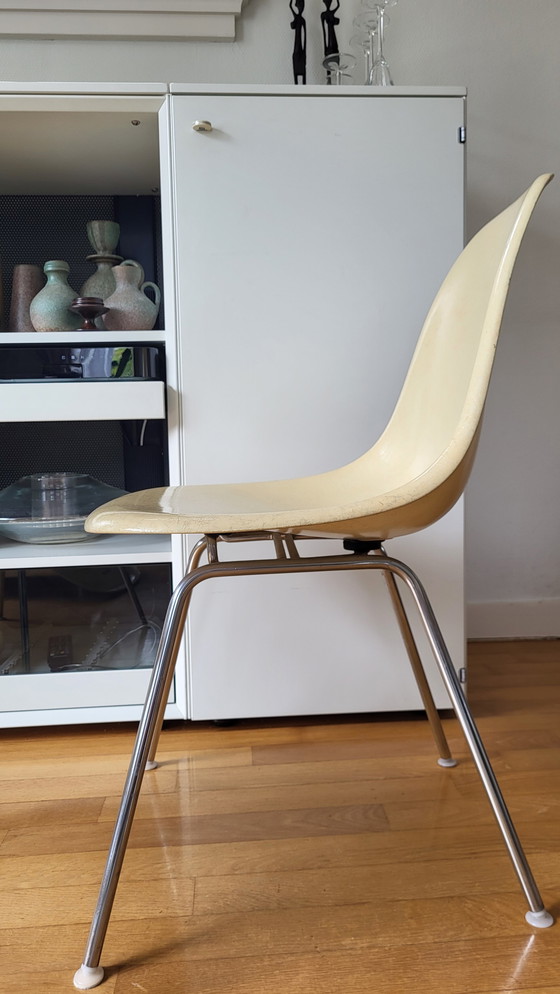 Image 1 of 5x Herman Miller Eames Fiberglasstuhl