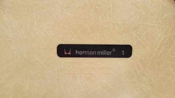 Image 1 of 5x Herman Miller Eames Fiberglasstuhl