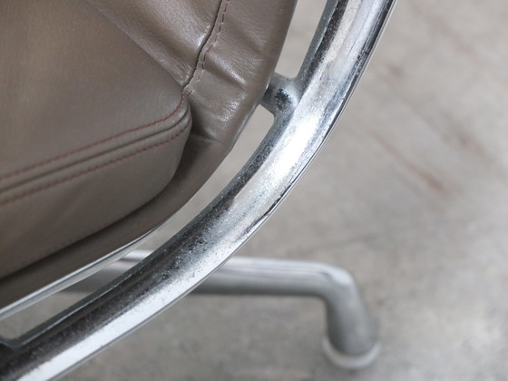 Image 1 of 2x Eames EA216 Herman Miller Swivel Lounge Chair