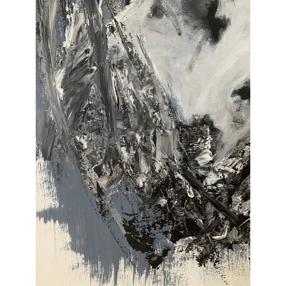 Image 1 of Vintage-Plakat Körper 3 von Lemmy Gonthier, 2014