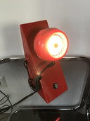 Schreibtischlampe aus dem Space Age