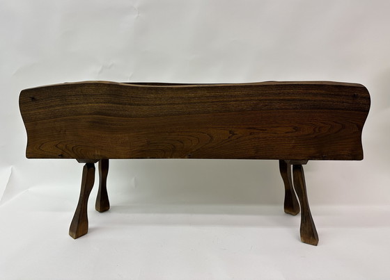 Image 1 of Brutalist Pflanzkübel aus Holz