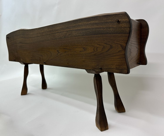 Image 1 of Brutalist Pflanzkübel aus Holz