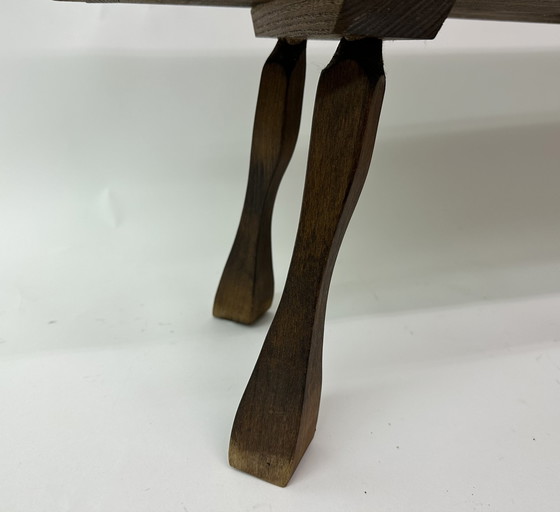 Image 1 of Brutalist Pflanzkübel aus Holz