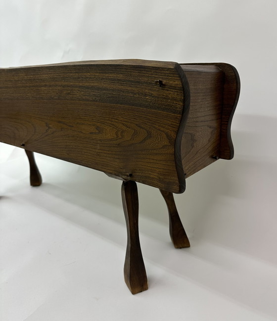 Image 1 of Brutalist Pflanzkübel aus Holz