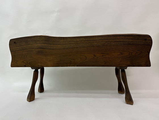 Image 1 of Brutalist Pflanzkübel aus Holz