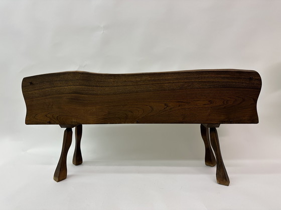 Image 1 of Brutalist Pflanzkübel aus Holz