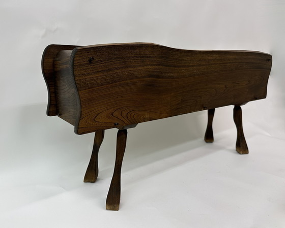 Image 1 of Brutalist Pflanzkübel aus Holz