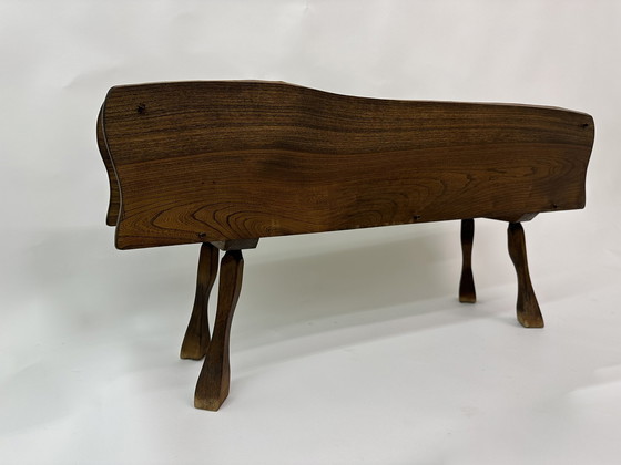 Image 1 of Brutalist Pflanzkübel aus Holz