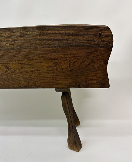 Image 1 of Brutalist Pflanzkübel aus Holz