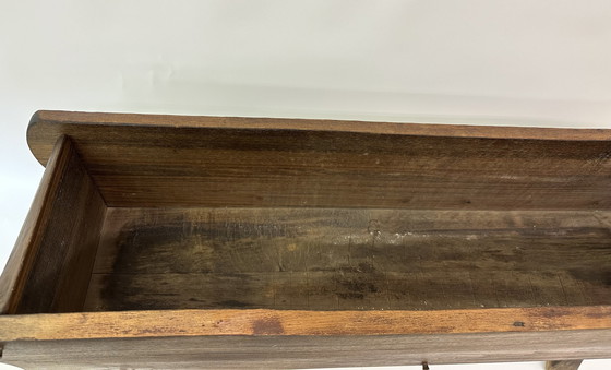 Image 1 of Brutalist Pflanzkübel aus Holz