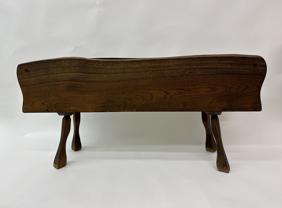 Image 1 of Brutalist Pflanzkübel aus Holz