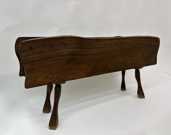 Image 1 of Brutalist Pflanzkübel aus Holz