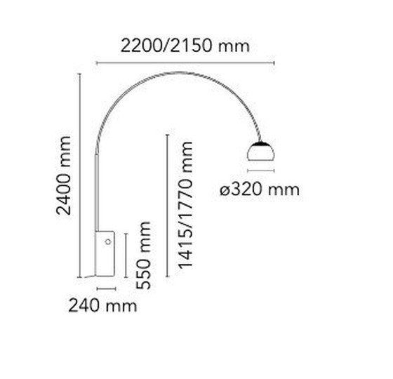 Image 1 of Flos Arco Led
