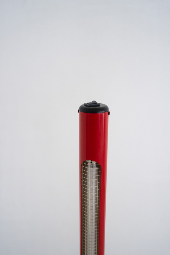 Image 1 of Industrielle Leuchtstoff-Stehlampe