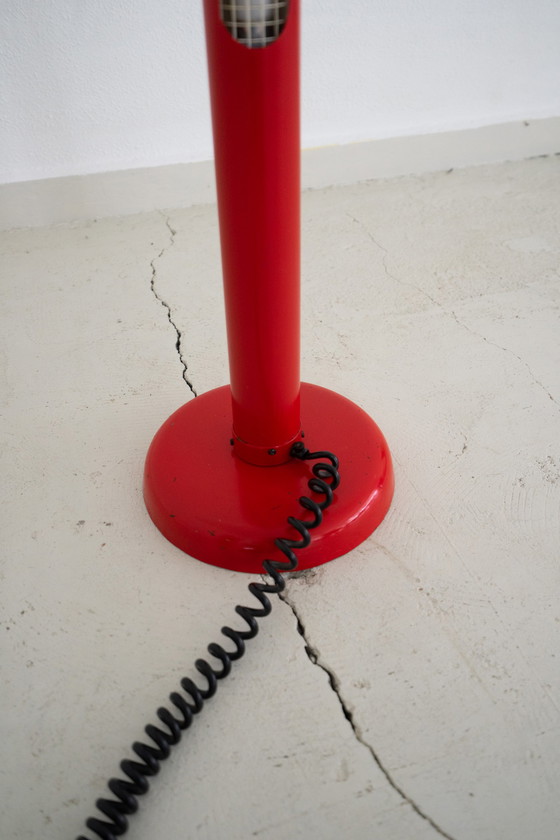 Image 1 of Industrielle Leuchtstoff-Stehlampe