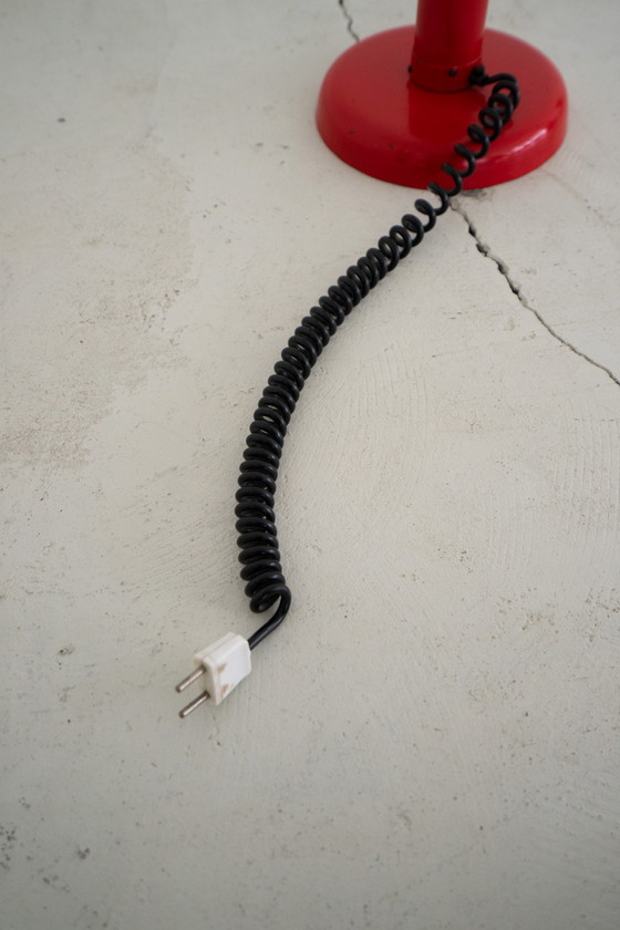 Image 1 of Industrielle Leuchtstoff-Stehlampe