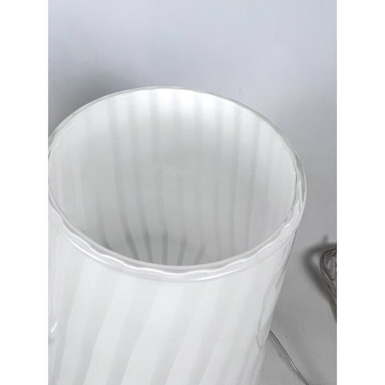 Image 1 of Ein Paar postmoderne Tischlampen aus Muranoglas, 1970er Jahre