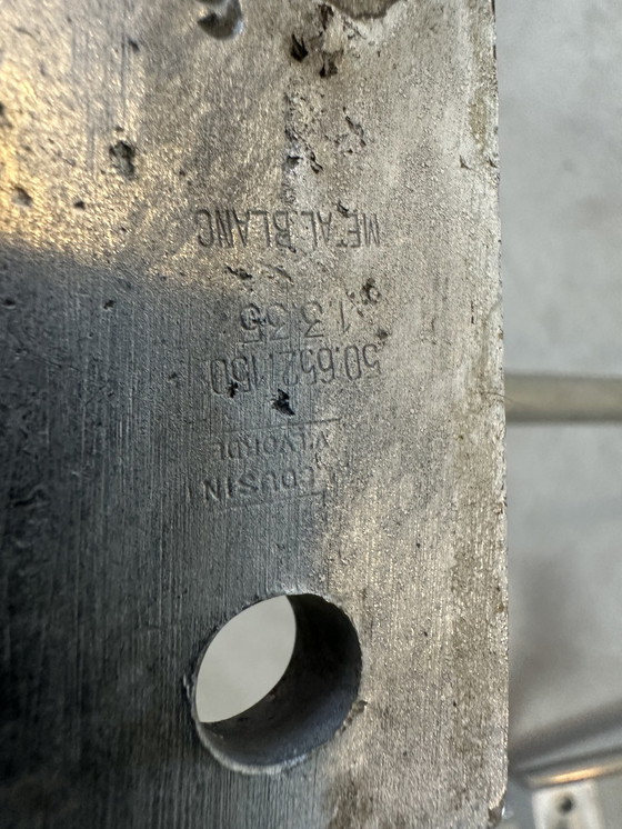 Image 1 of Art Deco Garderobe (Typ 2) - NMBS - Henry van de Velde