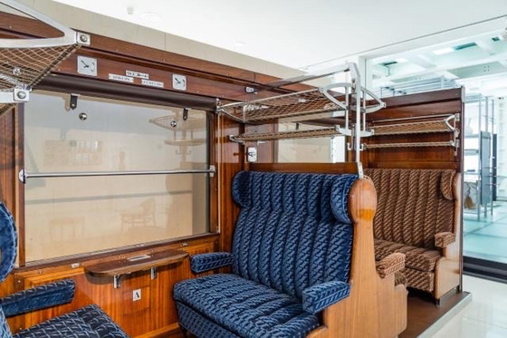 Image 1 of Art Deco Garderobe (Typ 2) - NMBS - Henry van de Velde