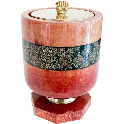 Mid-Century Eiskübel von Aldo Tura, Italien 1960er Jahre