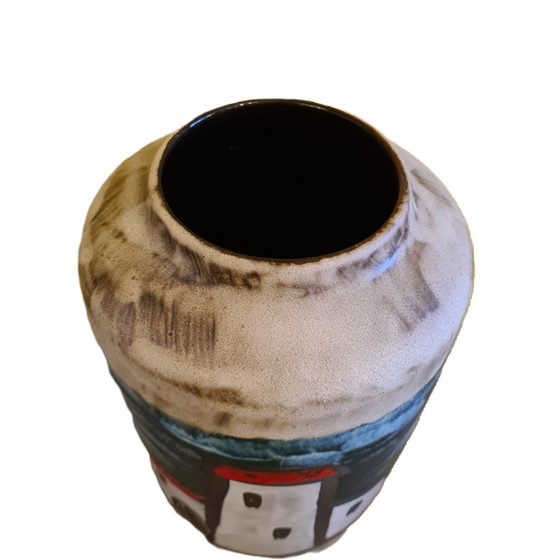 Image 1 of Scheurich Westdeutschland Fett Lava Vase 1960s