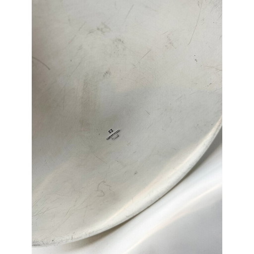 Mid-Century Christofle Art Deco Champagner und Eiskübel "Ondulations" von Luc Lanel, Frankreich 1930er Jahre