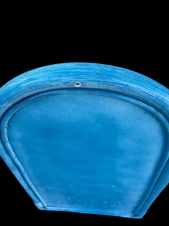 Image 1 of Triptychon-Spiegel aus Rattan