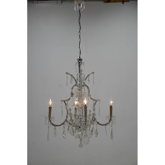 Image 1 of Kristalllüster von Maria Theresia, Österreich 1900