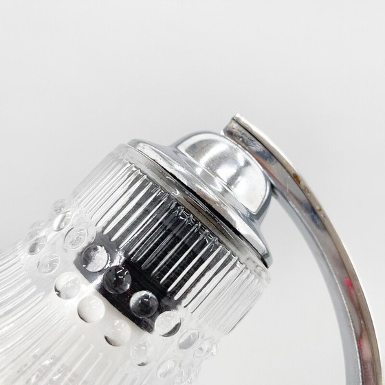 Image 1 of Vintage Tischlampe aus Metall und Keramik, Tschechoslowakei 1960