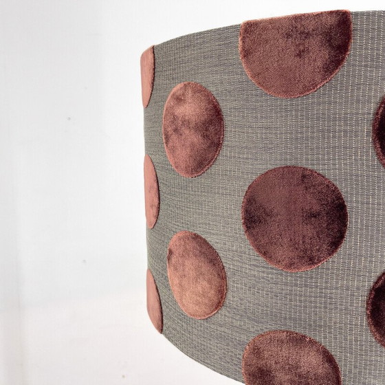 Image 1 of Vintage Stehlampe aus Messing und Holz, Dänemark 1960