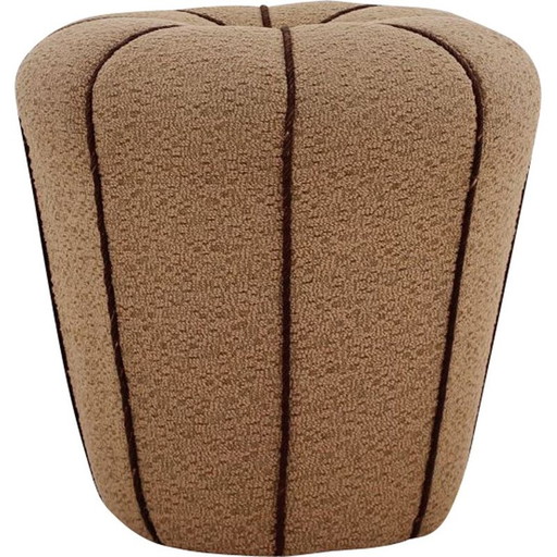 Vintage-Hocker von Jindrich Halabala, 1960er Jahre