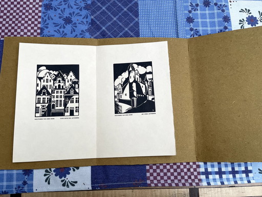 Joris Minne Holzschnitte