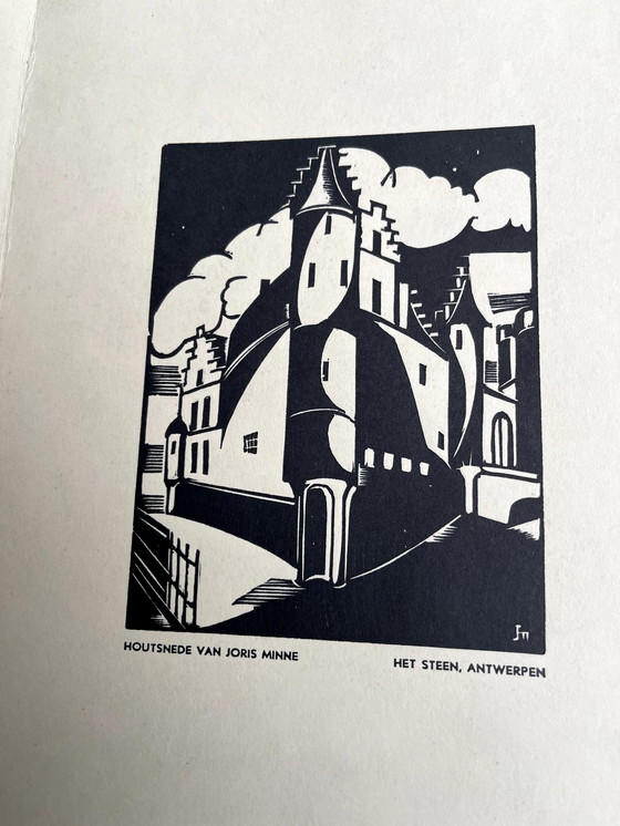 Image 1 of Joris Minne Holzschnitte