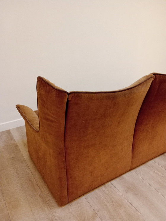 Image 1 of Vintage 3-Sitzer-Sofa, 2x 1-Sitzer. Kauffeld