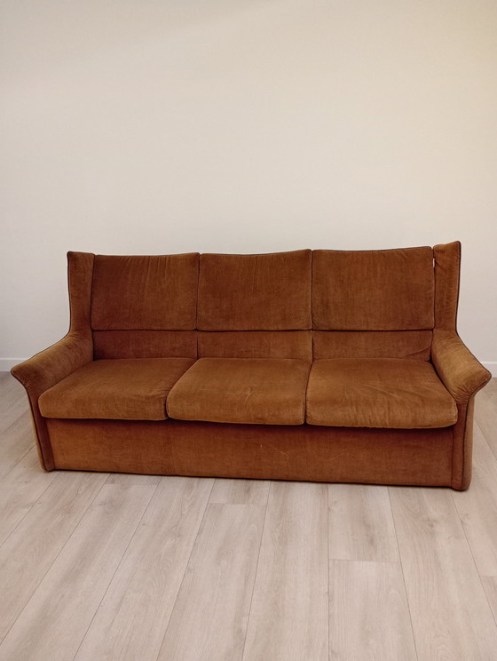 Image 1 of Vintage 3-Sitzer-Sofa, 2x 1-Sitzer. Kauffeld