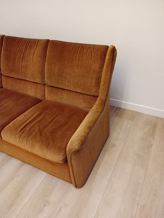 Image 1 of Vintage 3-Sitzer-Sofa, 2x 1-Sitzer. Kauffeld