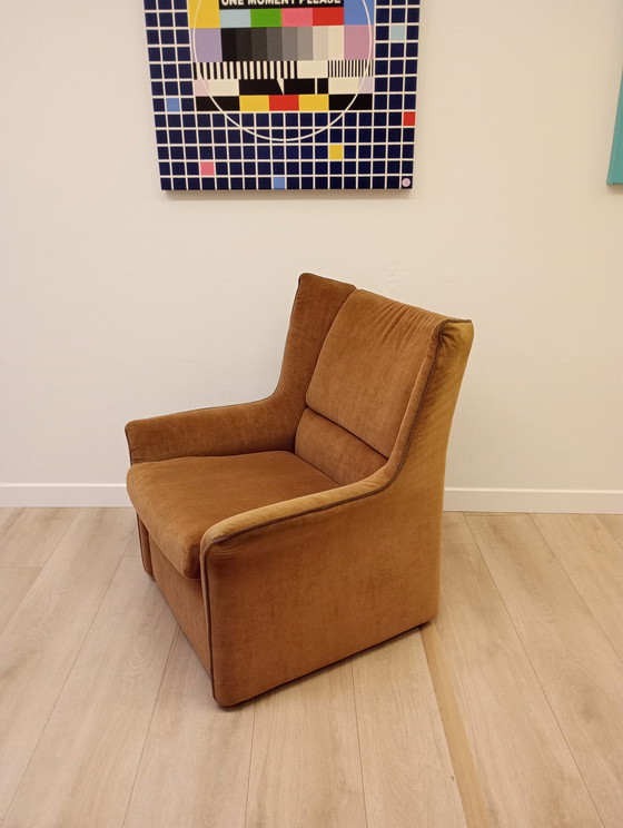 Image 1 of Vintage 3-Sitzer-Sofa, 2x 1-Sitzer. Kauffeld