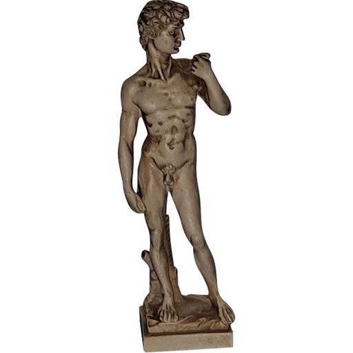 Klassische italienische David-Statue