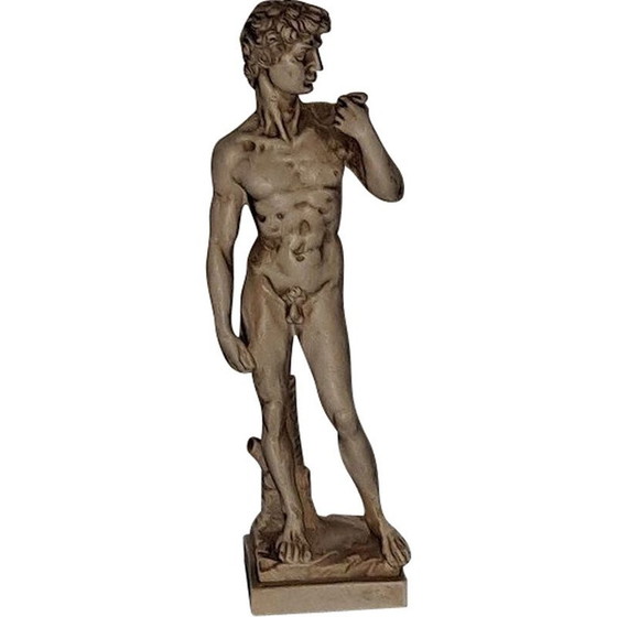 Image 1 of Klassische italienische David-Statue