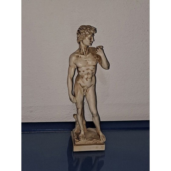 Image 1 of Klassische italienische David-Statue