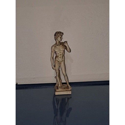 Klassische italienische David-Statue