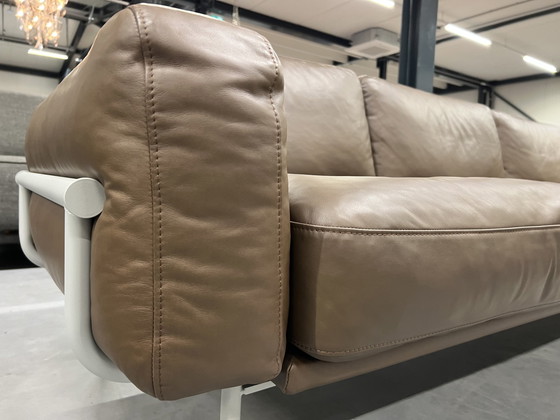 Image 1 of Gelderland 10030 Hebe B3 Bank braun Leder