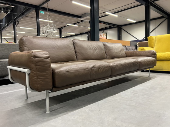 Image 1 of Gelderland 10030 Hebe B3 Bank braun Leder