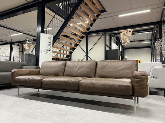 Image 1 of Gelderland 10030 Hebe B3 Bank braun Leder