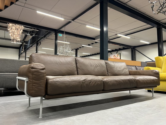 Image 1 of Gelderland 10030 Hebe B3 Bank braun Leder